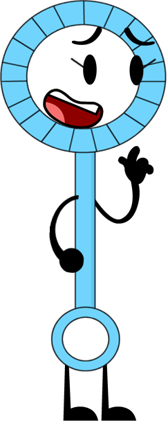 Bubble Wand Cute Pose - Wand (243x608)