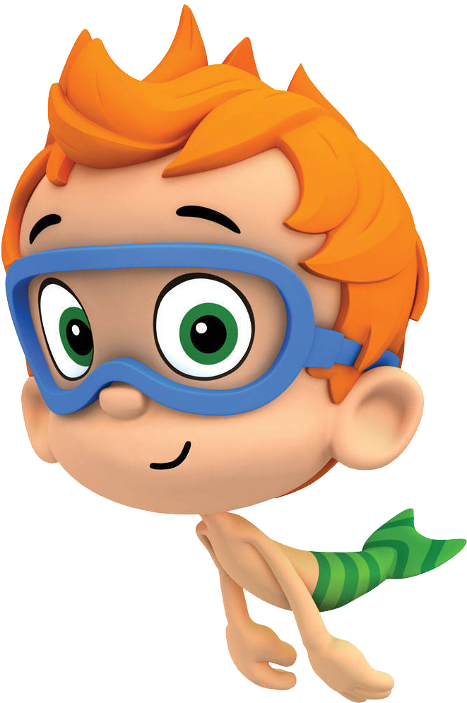 Say Hello - Bubble Guppies Nonny (773x1000)