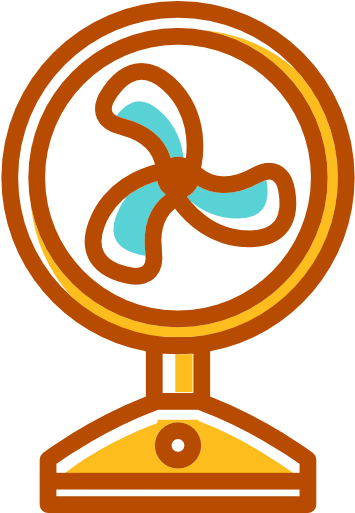 Ventiliation - Electric Fan Logo (512x512)