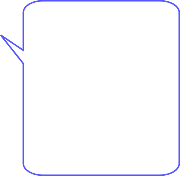 Speech Bubble Rectangle Vertical (600x586)