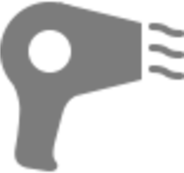 Hair Dryer Icon (600x600)