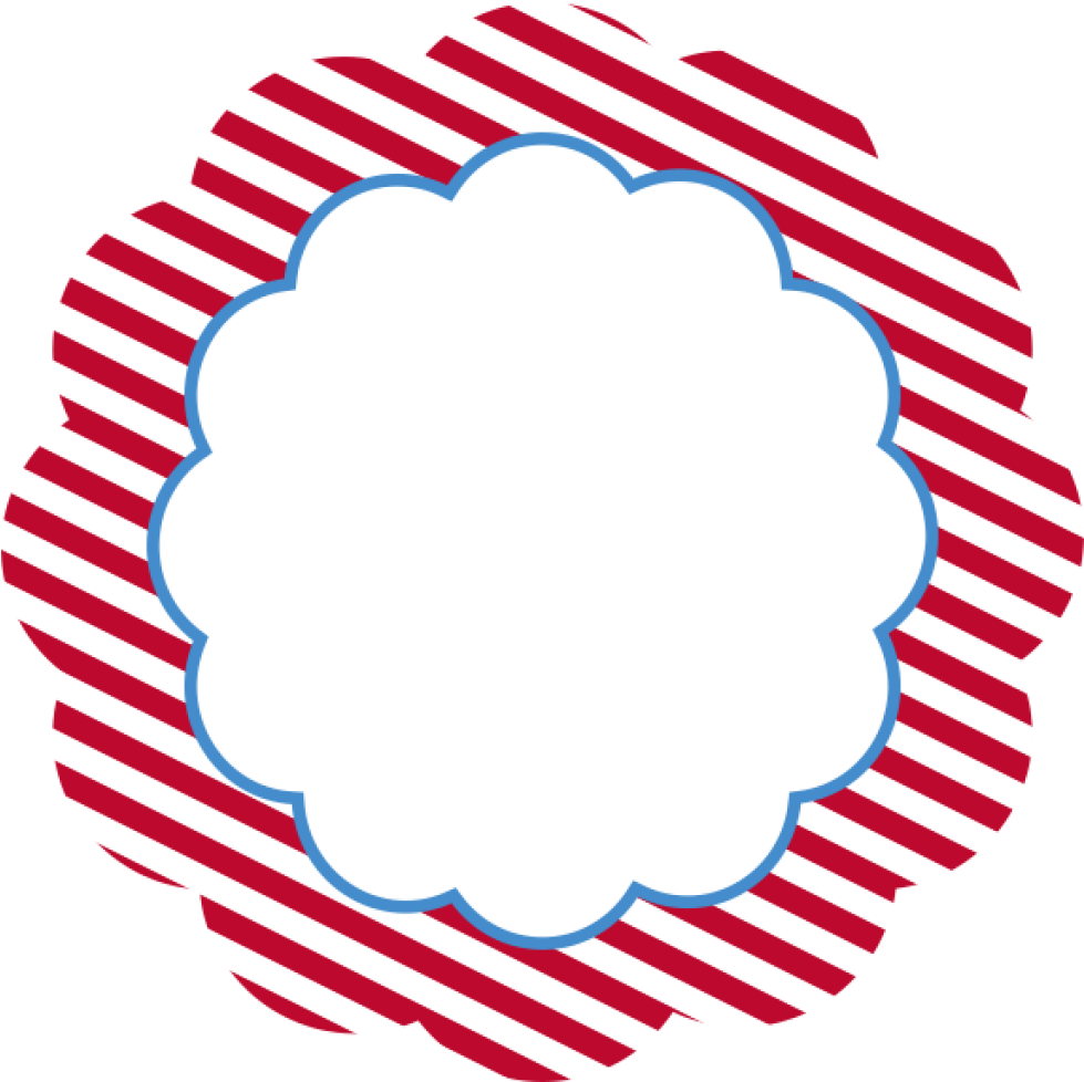Seuss Frames - Dr Seuss Circle Border (1024x1024)