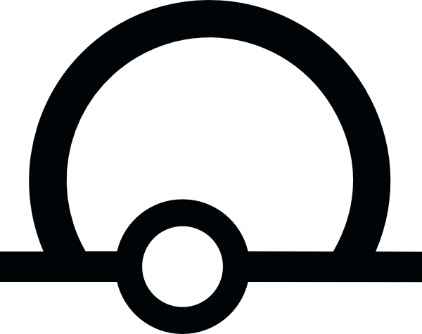 Nautical - Buoy Symbol (600x475)