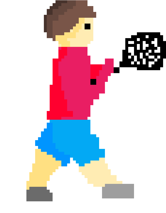 Atari Tennis Player - Atari Tennis Player (1200x1200)