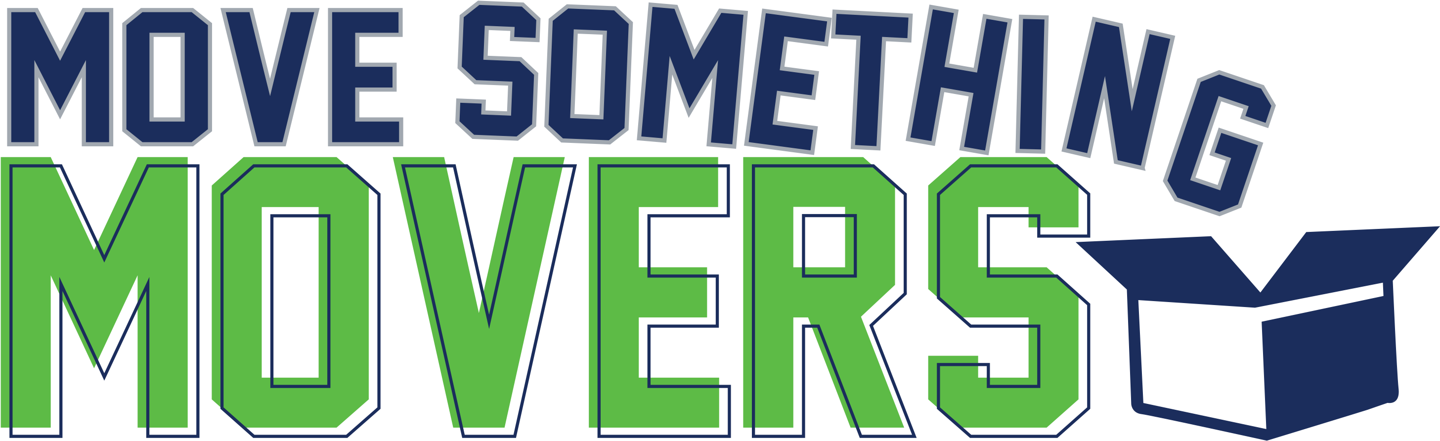 Move Something Movers - Move Something Movers (2934x940)