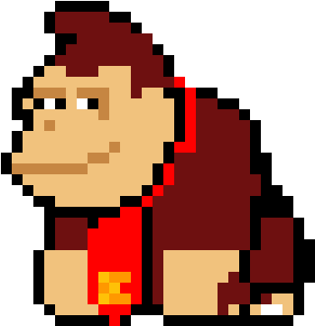 Donkey Kong - Donkey Kong (1200x1200)