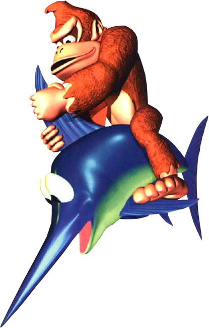 Dk And Enguarde - Dk And Enguarde (415x650)