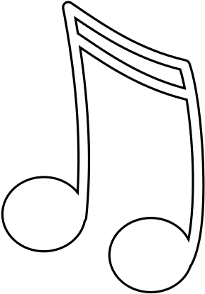 Two Sixteeth Notes /music/notation/two Sixteeth Notes - Two Sixteeth Notes /music/notation/two Sixteeth Notes (303x428)