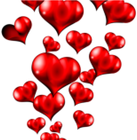 Hearts Transparent Background - Hearts Transparent Background (471x481)