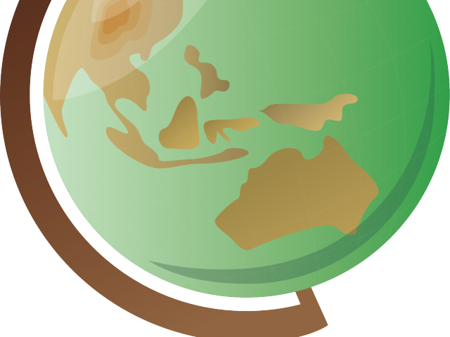 Globe Clipart Table - Globe Clipart Table (640x480)