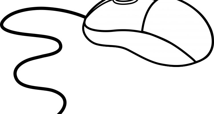 Pc Mouse Clipart - Pc Mouse Clipart (750x400)
