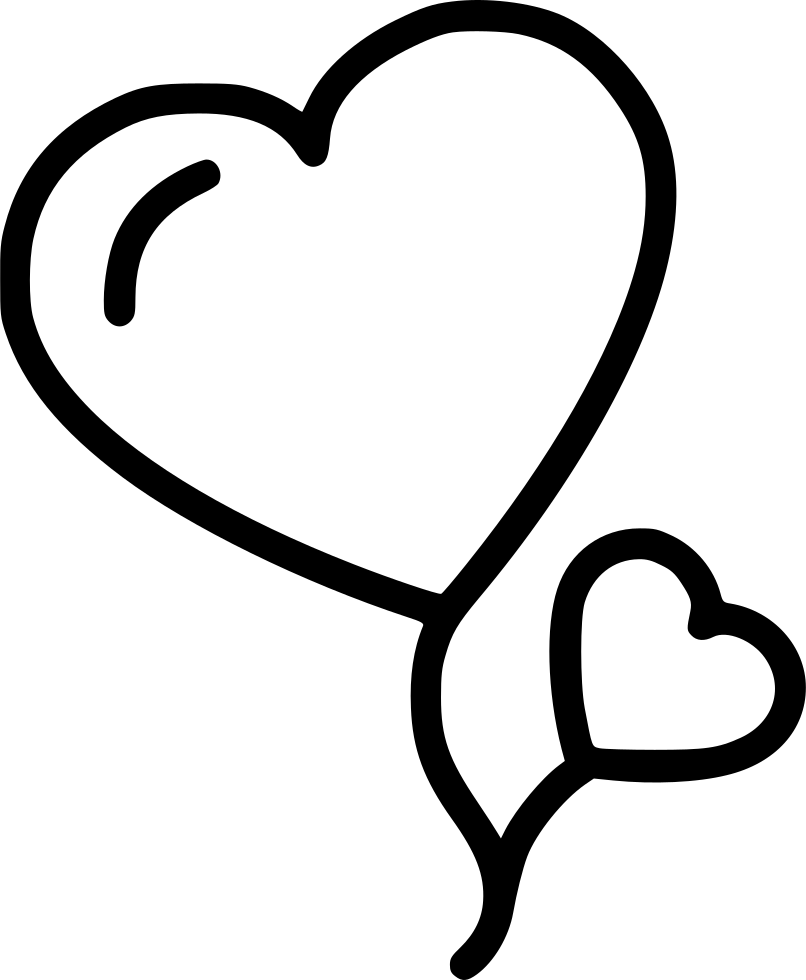 Heart Balloons Comments - Heart Balloons Comments (806x980)