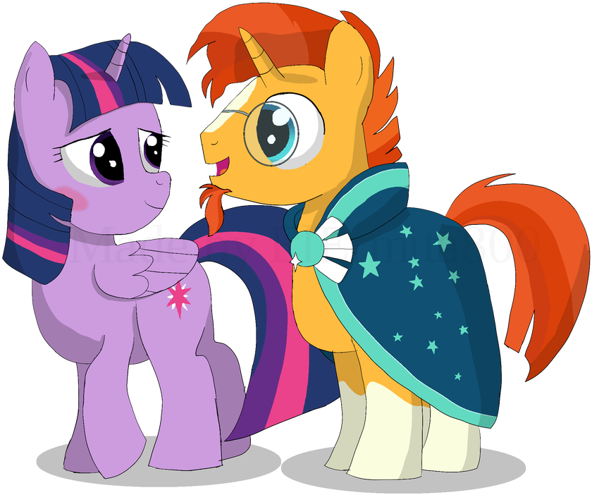 Two Nerds Talking By Elermita800 - Two Nerds Talking By Elermita800 (972x822)