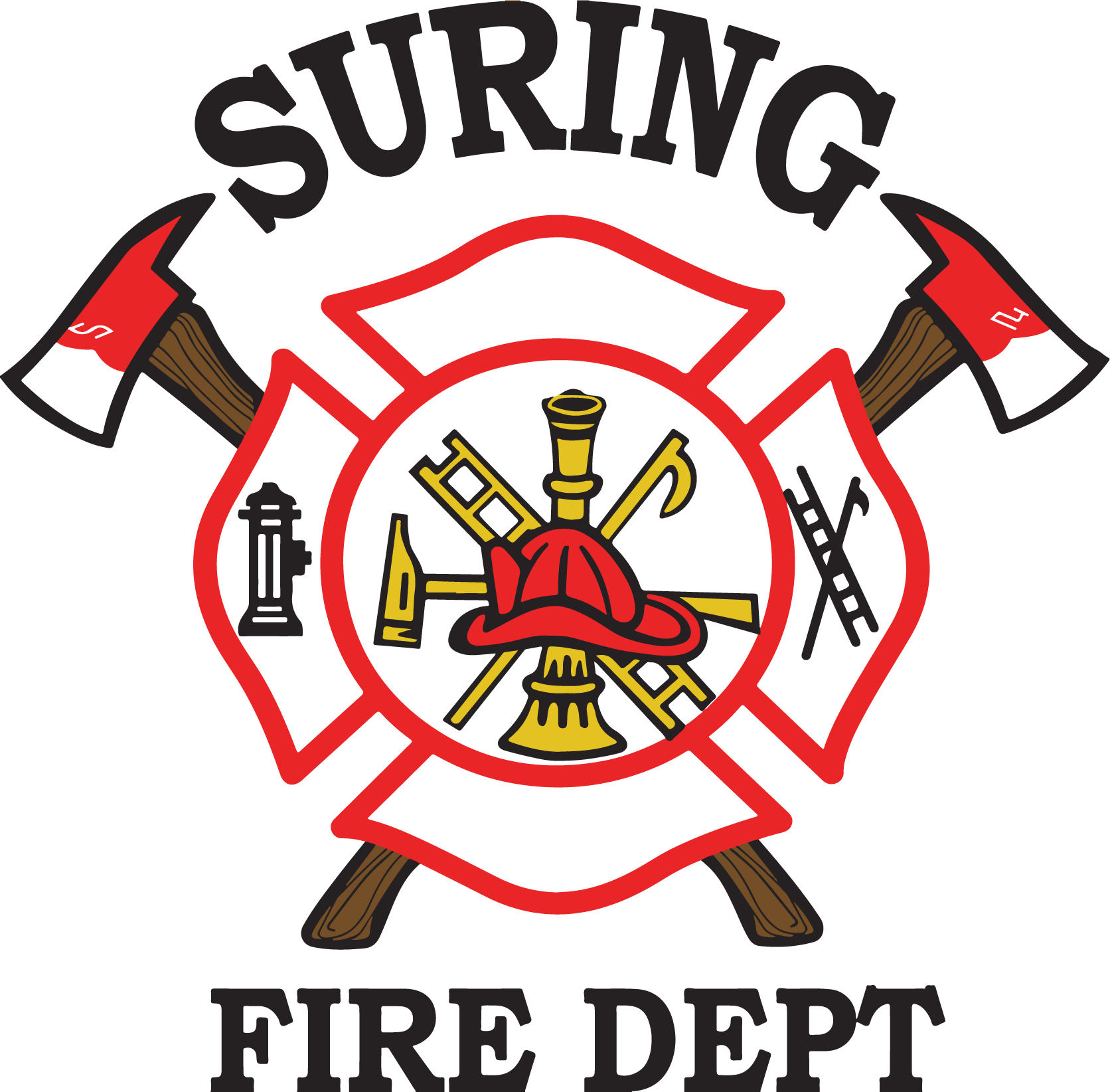 Suring Fire Department - Suring Fire Department (1672x1644)