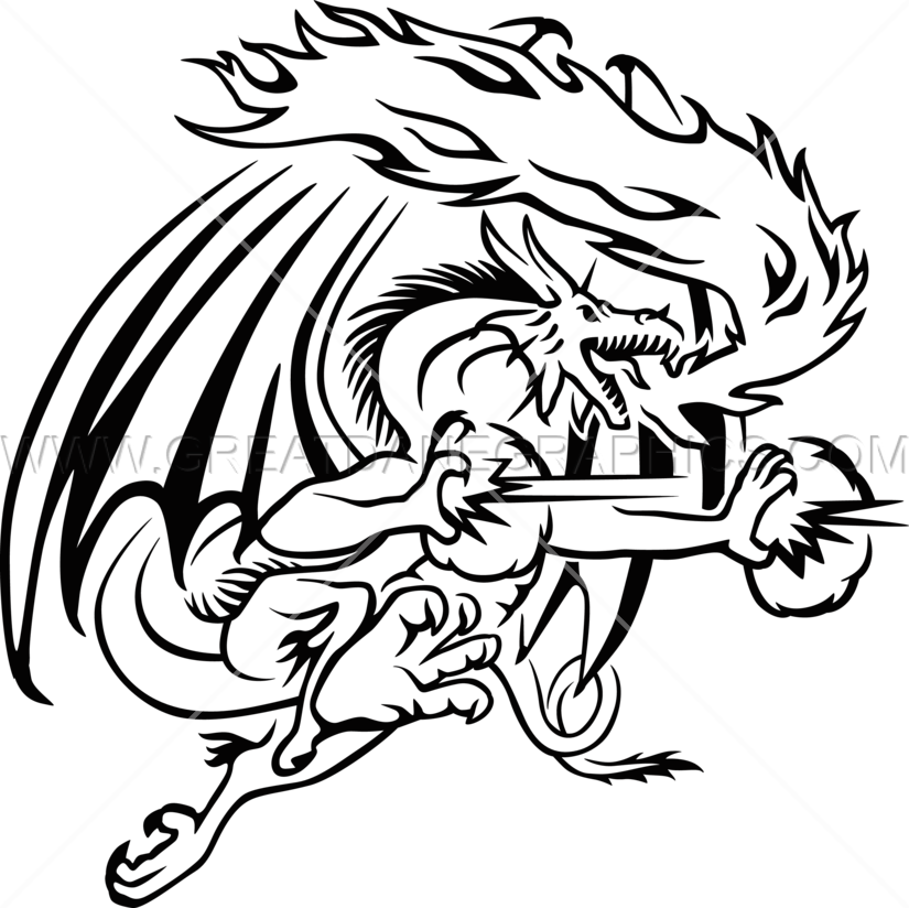 Dragon Fire - Dragon Fire (825x824)