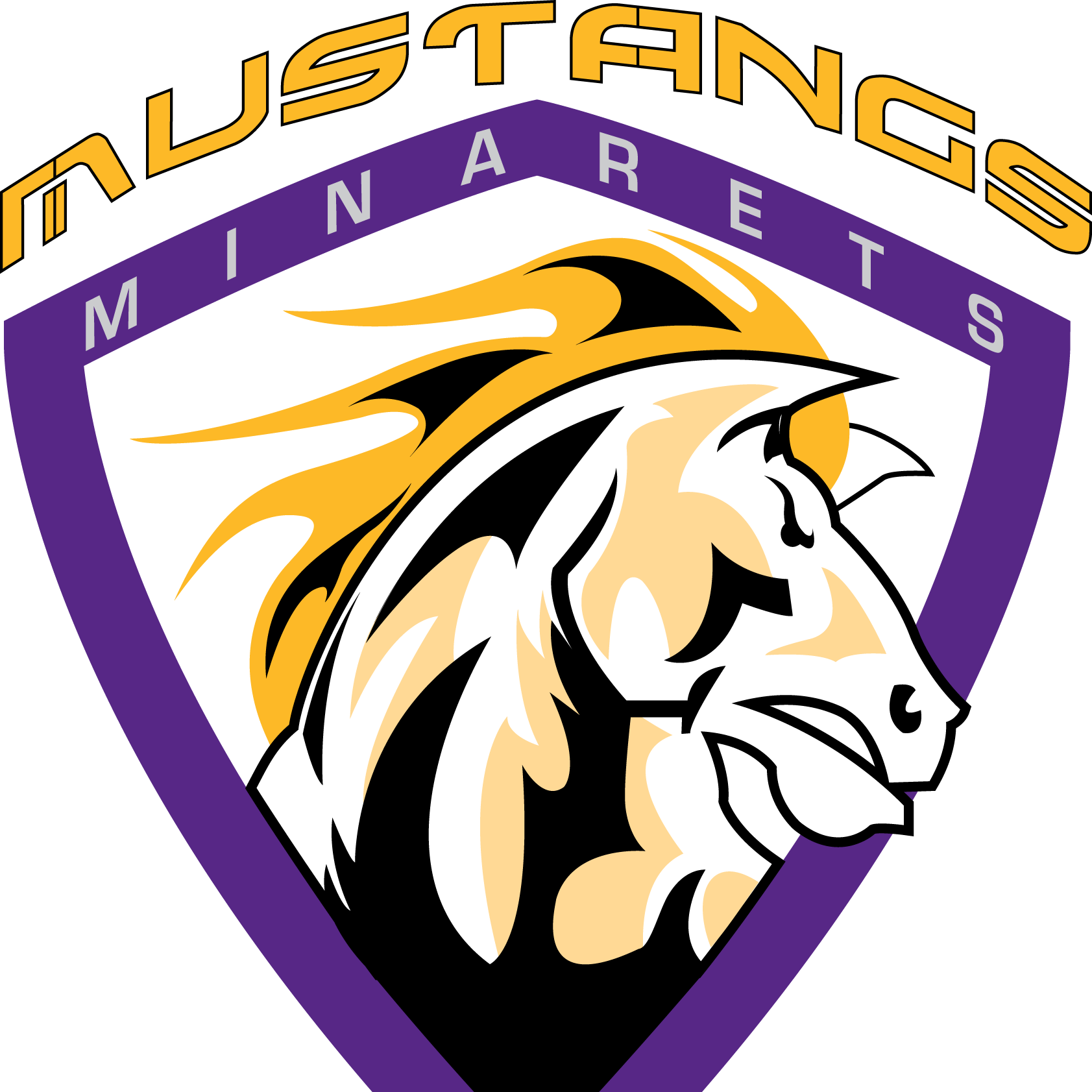 Minarets Mustangs - Minarets Mustangs (1683x1683)
