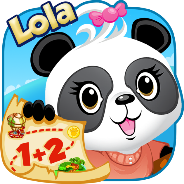 Lola's Learning World Math Edition 4 - Lola's Learning World Math Edition 4 (630x630)