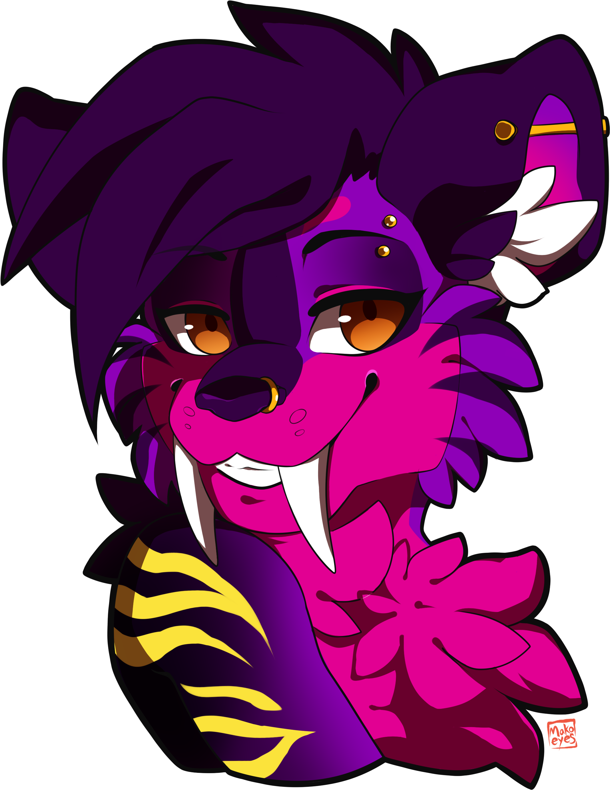 Sabertooth Smile - Sabertooth Smile (2433x2841)