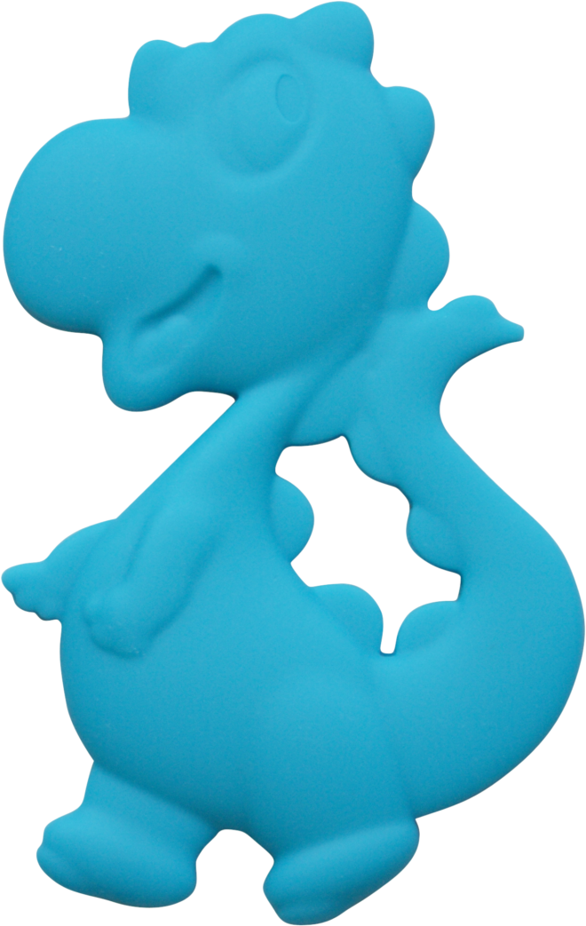 Dinosaur Teether In Blue - Dinosaur Teether In Blue (2048x1371)