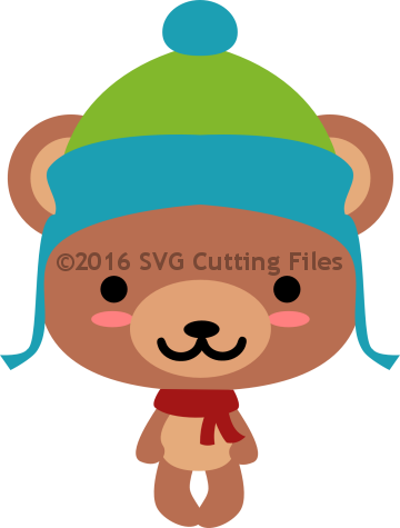 Winter Bear $2 - Winter Bear $2 (360x475)