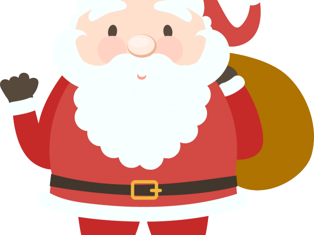 Santa Claus Clipart Basic - Santa Claus Clipart Basic (640x480)