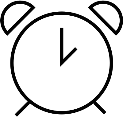 Old Clock Alarm Vector - Old Clock Alarm Vector (400x400)