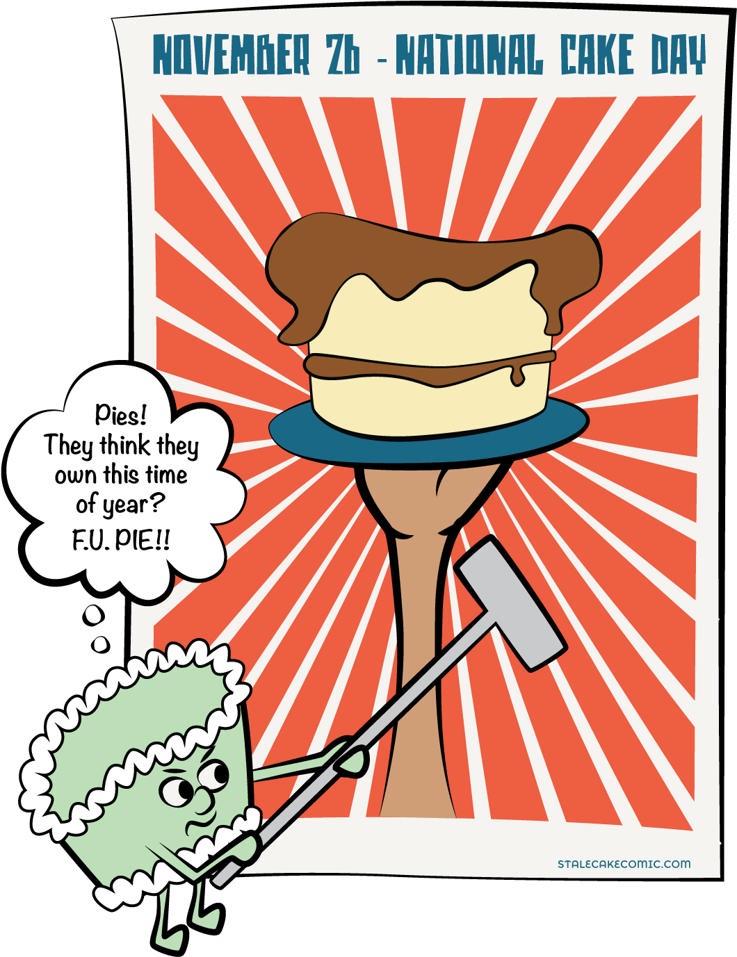 Cake Declares War - Cake Declares War (1198x1510)
