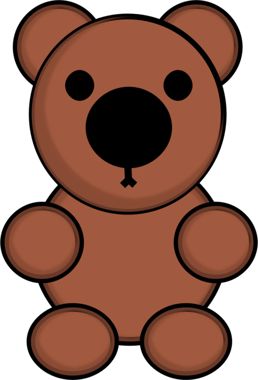 Teddy Bear Snout - Teddy Bear Snout (510x750)