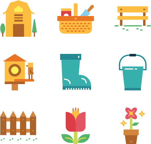 Garden Tools - Garden Tools (600x564)