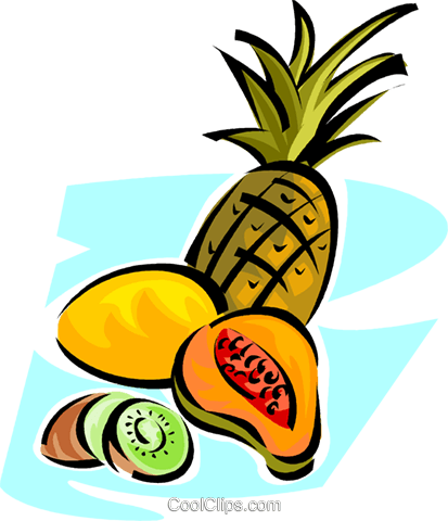 Fruit Vector Clipart - Fruit Vector Clipart (413x480)