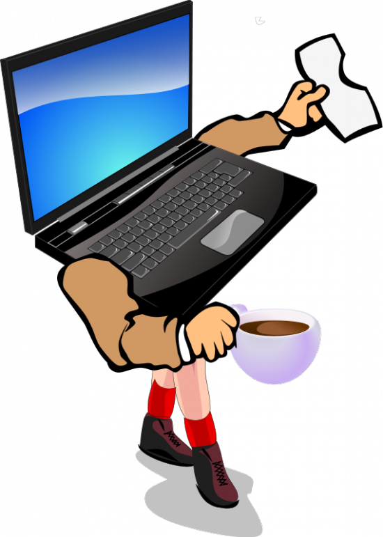 Computer Testing Clip Art - Computer Testing Clip Art (550x771)