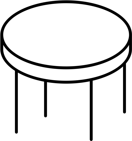 Table Clip Side - Table Clip Side (696x696)