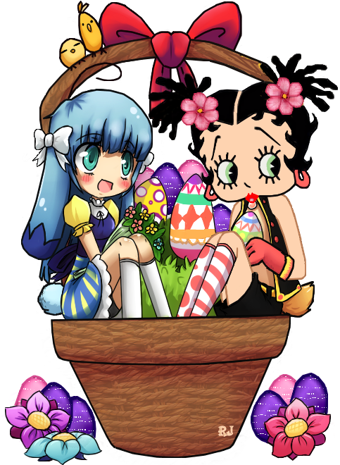 Easter Friends - Easter Friends (505x747)