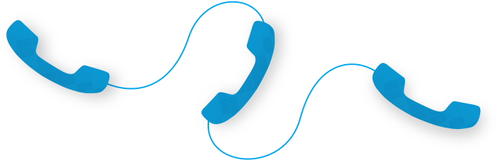 Phone Handsets Connected - Phone Handsets Connected (960x330)