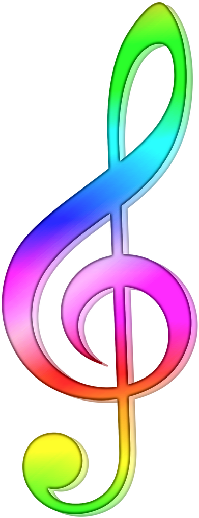 Treble Clef Note Staff - Treble Clef Note Staff (646x1280)