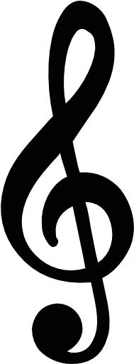 Treble Clef Vector - Treble Clef Vector (512x512)