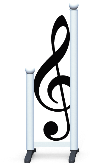 Wing > Treble Clef - Wing > Treble Clef (314x596)