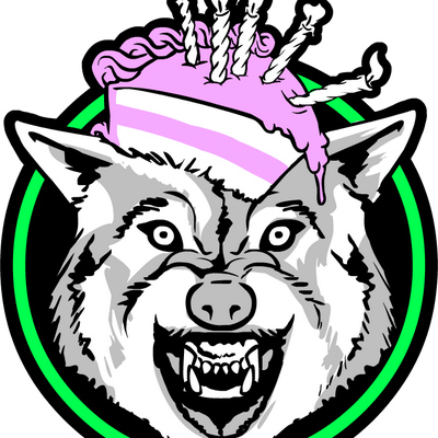 Cake Wolf - Cake Wolf (400x400)