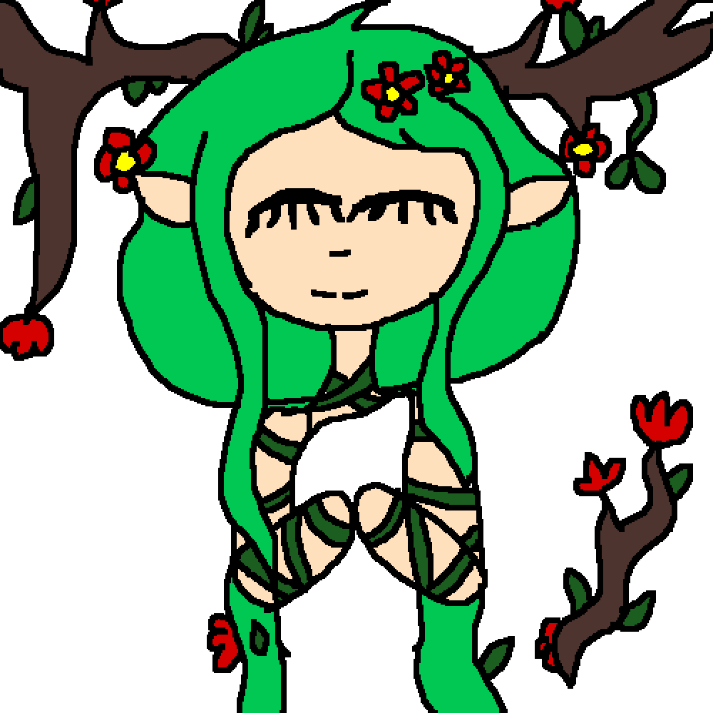 Request-flower Elf Oc - Request-flower Elf Oc (1000x1000)