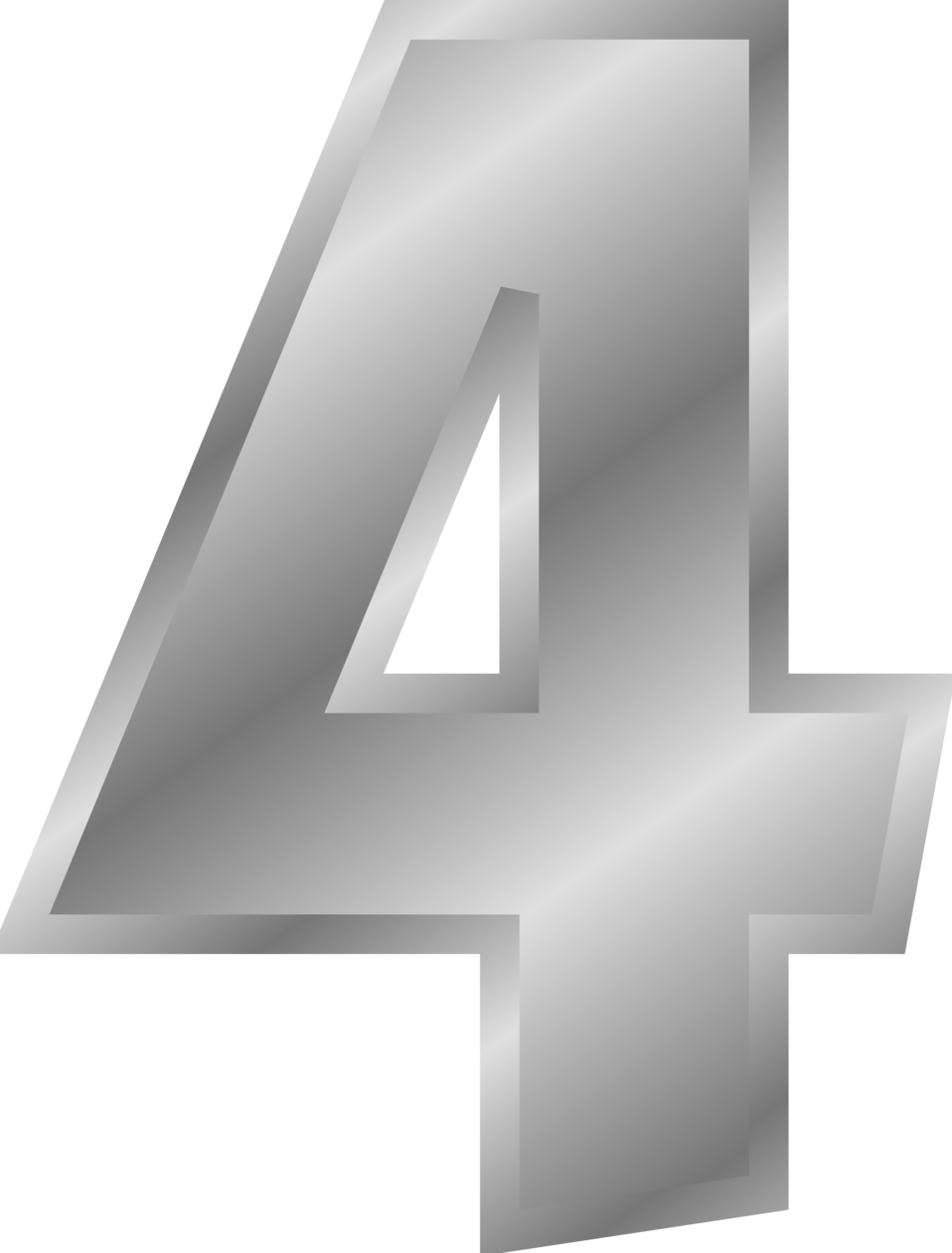 Effect Letters Alphabet Silver - Effect Letters Alphabet Silver (958x1261)