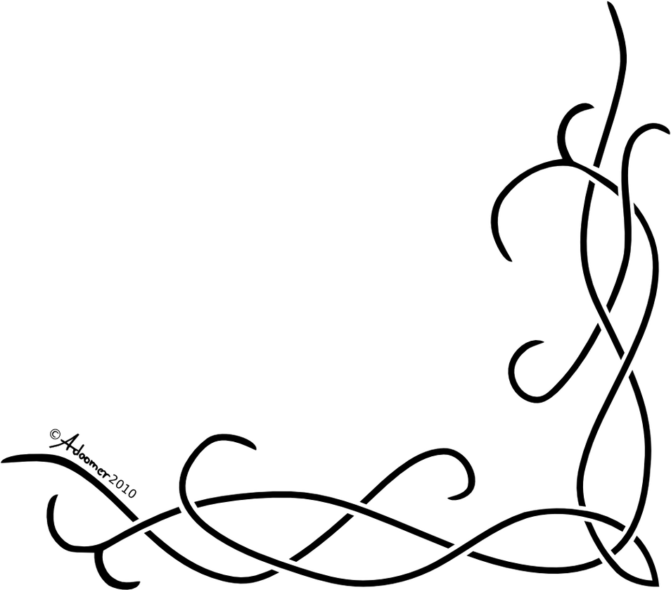 Corner Celtic Knot Pattern By Adoomer - Corner Celtic Knot Pattern By Adoomer (954x838)