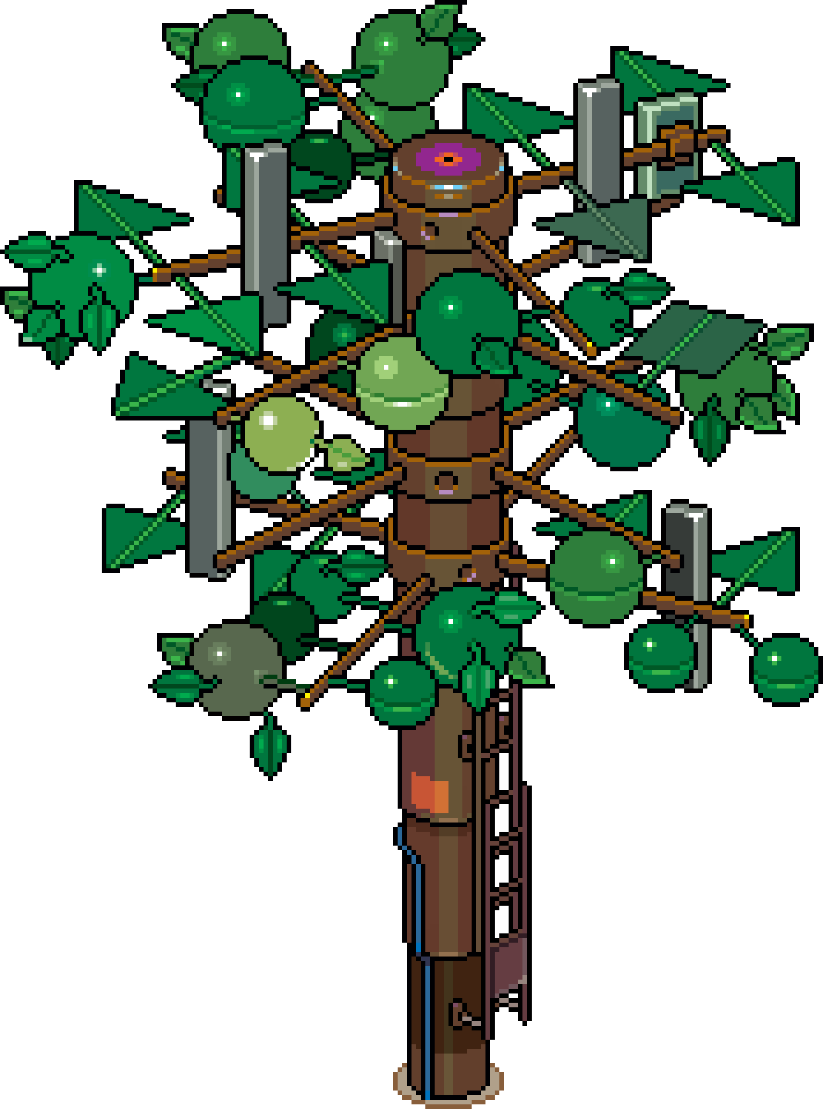 Pt Celltowertree Short 01k - Pt Celltowertree Short 01k (1602x2160)