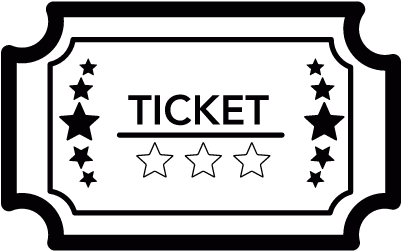 Theater Ticket Vector - Theater Ticket Vector (400x400)