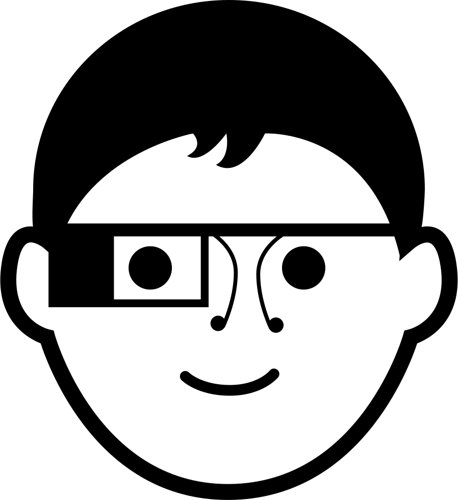 Boy With Google Glasses Comments - Boy With Google Glasses Comments (898x980)