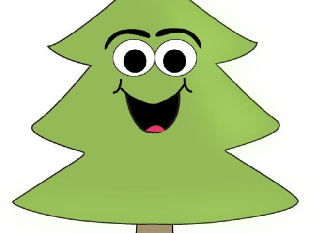 Pine Clipart Single Tree - Pine Clipart Single Tree (640x480)