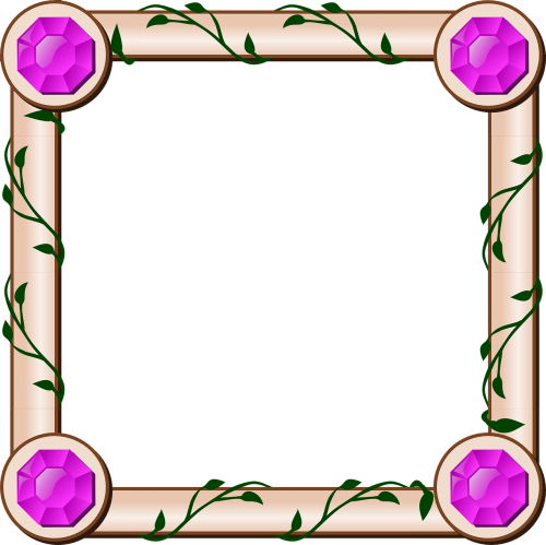 Ivy Leaf Border Clip Art Free (500x499)