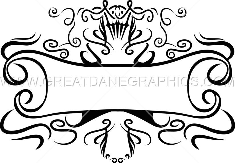 Decorative Scroll Png - Decorative Scroll Png (825x572)