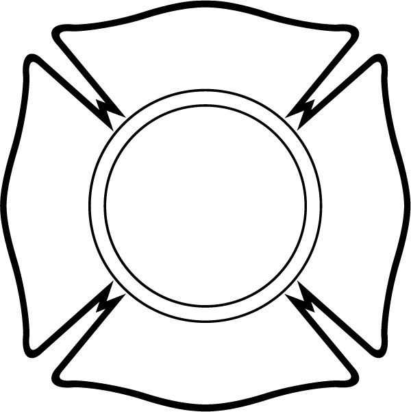 Fire Rescue Decal - Fire Rescue Decal (600x601)