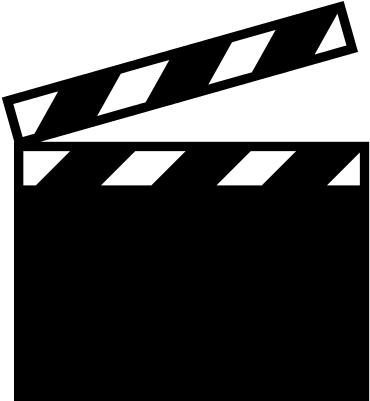 Cinema Clapper Vector - Cinema Clapper Vector (400x400)