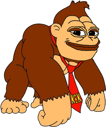 Donkey Frog - Donkey Frog (481x533)